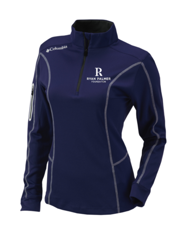 Women’s Columbia Golf ¼ Zip Pullover - Navy